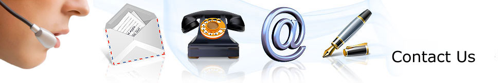 contact us